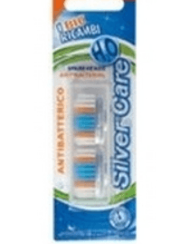 Silvercare Testine Di Ricambio Per Spazzolino H20 2pezzi