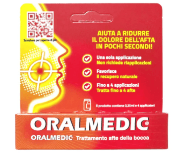ORALMEDIC TRATTAMENTO AFTE