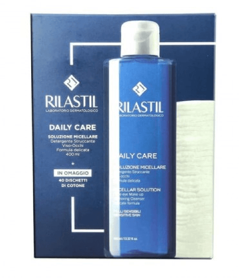 RILASTIL DAILY CARE SOLUZIONE MICELLARE 400 ML + DISCHETTI STRUCCANTI