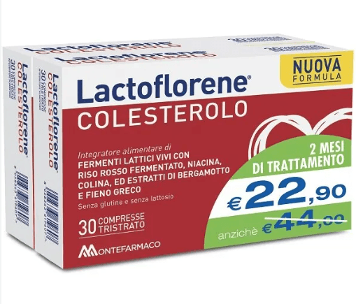 Lactoflorene colesterolo 30+30