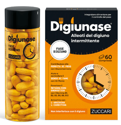 Zuccari Digiunase Fase Digiuno 60 Compresse