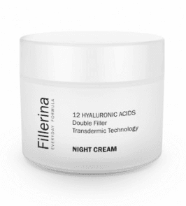Fillerina 12 Double Filler Neo Mito Everyday Base Night Cream Grado 3 50 Ml