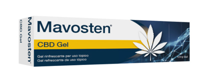 Mavosten CBD Gel Rinfrescante Muscoli Stressati 120 g