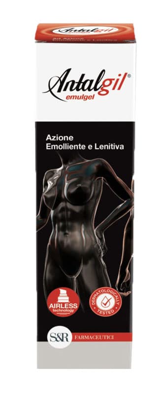 Antalgil Emulgel Azione Emolliente e Lenitiva Articolazioni 100 ml