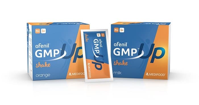 Afenil gmp up shake orange 30 bustine