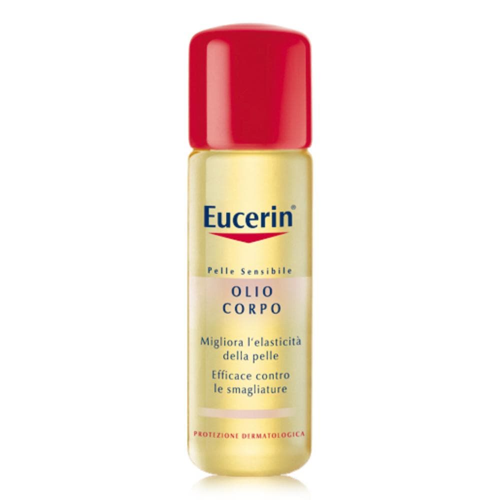 Eucerin olio corpo 125ml