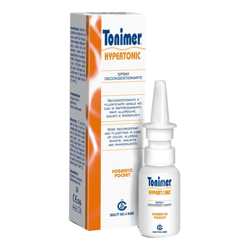 TONIMER HYPERTONIC POCKET 30ML