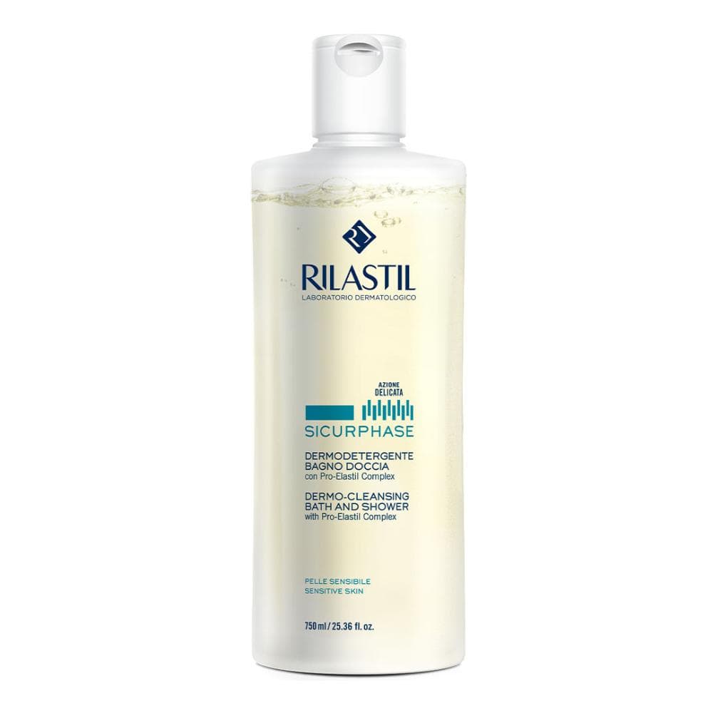 Rilastil Sicurphase Dermodetergente Bagno Doccia 750 ml