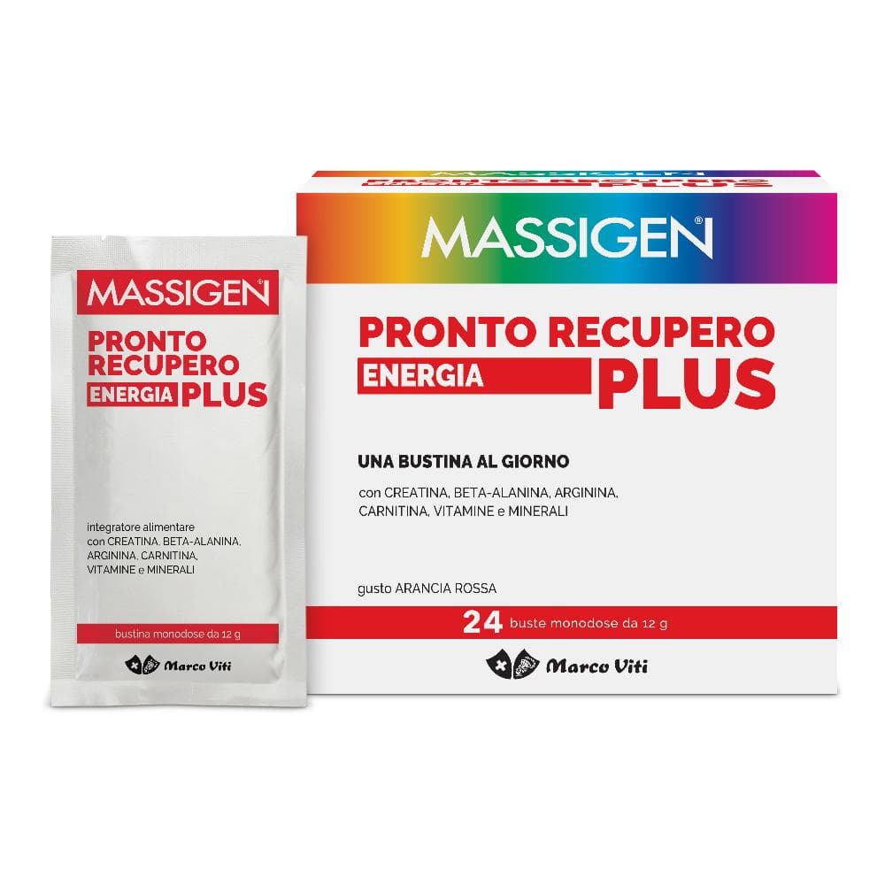 Massigen pronto recupero plus 24+2 bustine