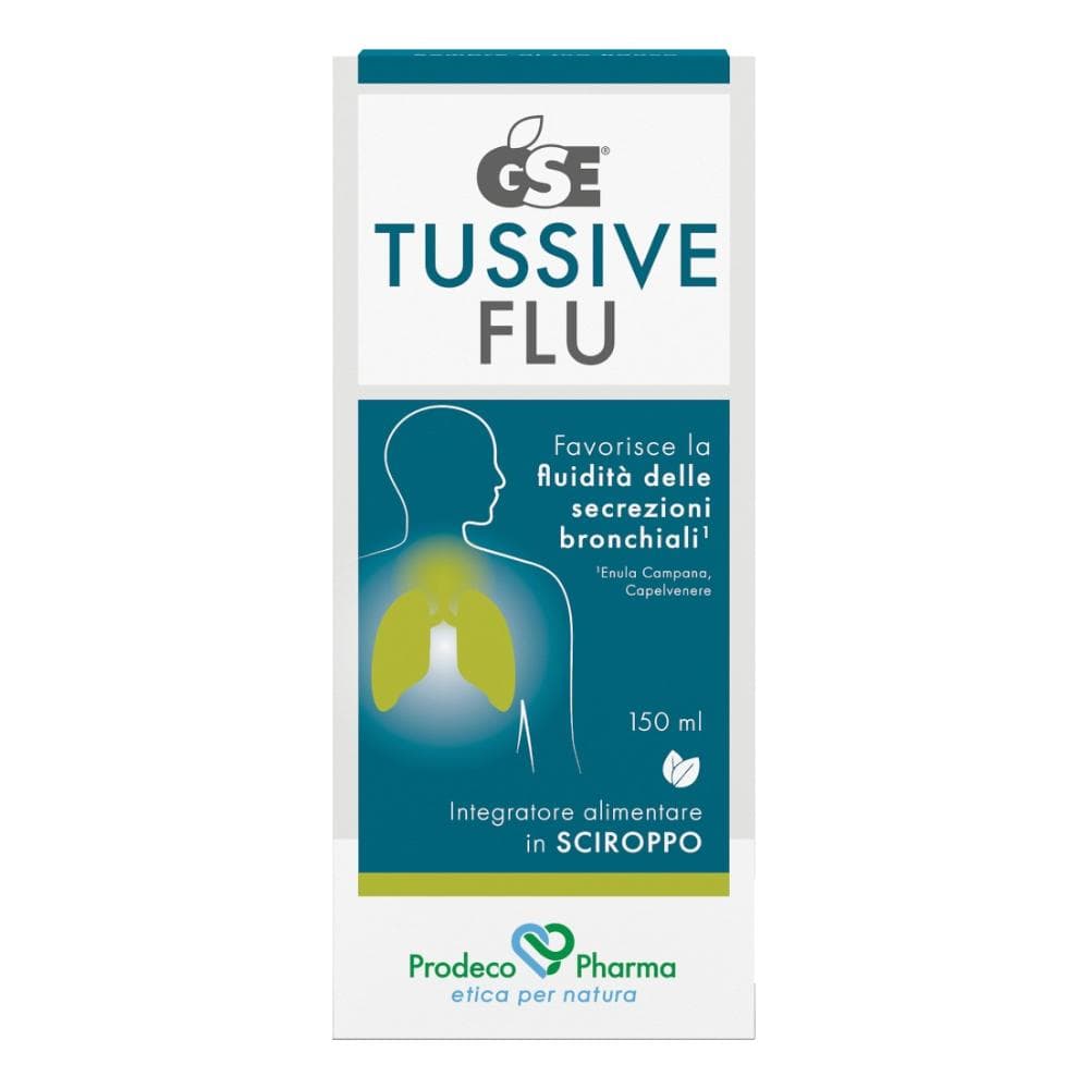 Gse Tussive Flu 150 Ml