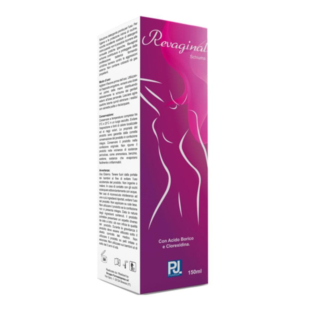 Revaginal Schiuma Igiene Intima 150 ml