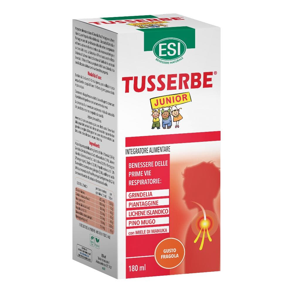 Esi tusserbe junior 180 ml