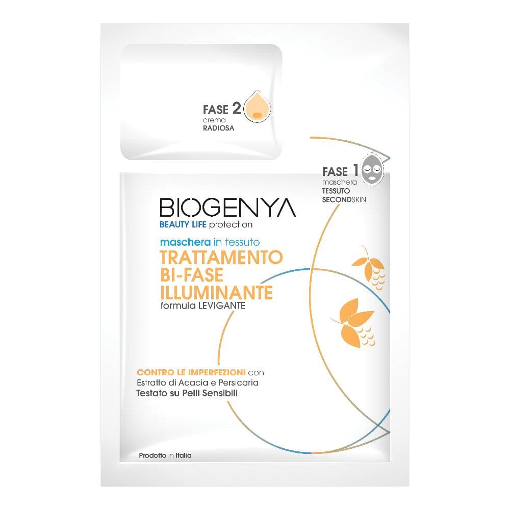 Biogenya Maschera Trattamento Bifase Illuminante