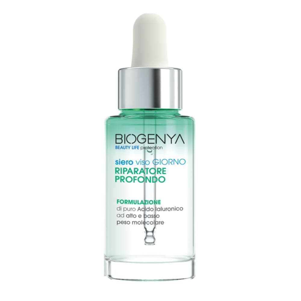 Biogenya Beauty Life Protection - Siero Riparatore Profondo Giorno, 30ml