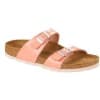 Birkenstock Sydney - sandalo con due cinturini sottili - colore coral peach - misura 41