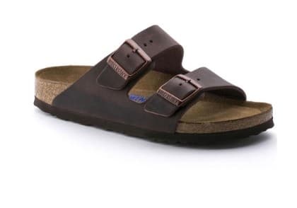 Birkenstock Arizona Habana - pelle oliata - misura 44