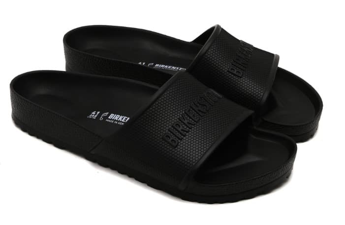 Birkenstock ciabatta Barbados Eva - colore nero - misura 46