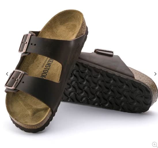 Birkenstock Arizona Habana - pelle oliata - misura 47