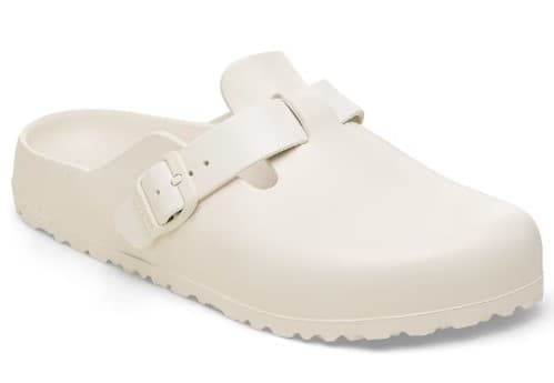 Birkenstock clogs Boston eva colore eggshell - misura 38