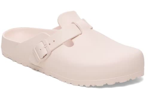 Birkenstock clogs Boston eva colore rosa chiaro - misura 38