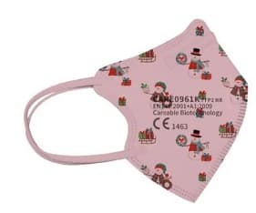 MASCHERINA FFP2 NR FUX BLU 25P