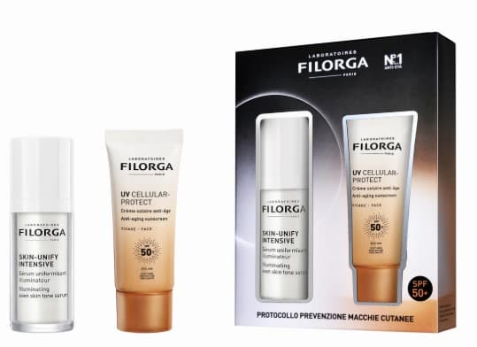 Filorga coffret skin unify intensive 30 ml + uv cellular protection spf50+ 40 ml