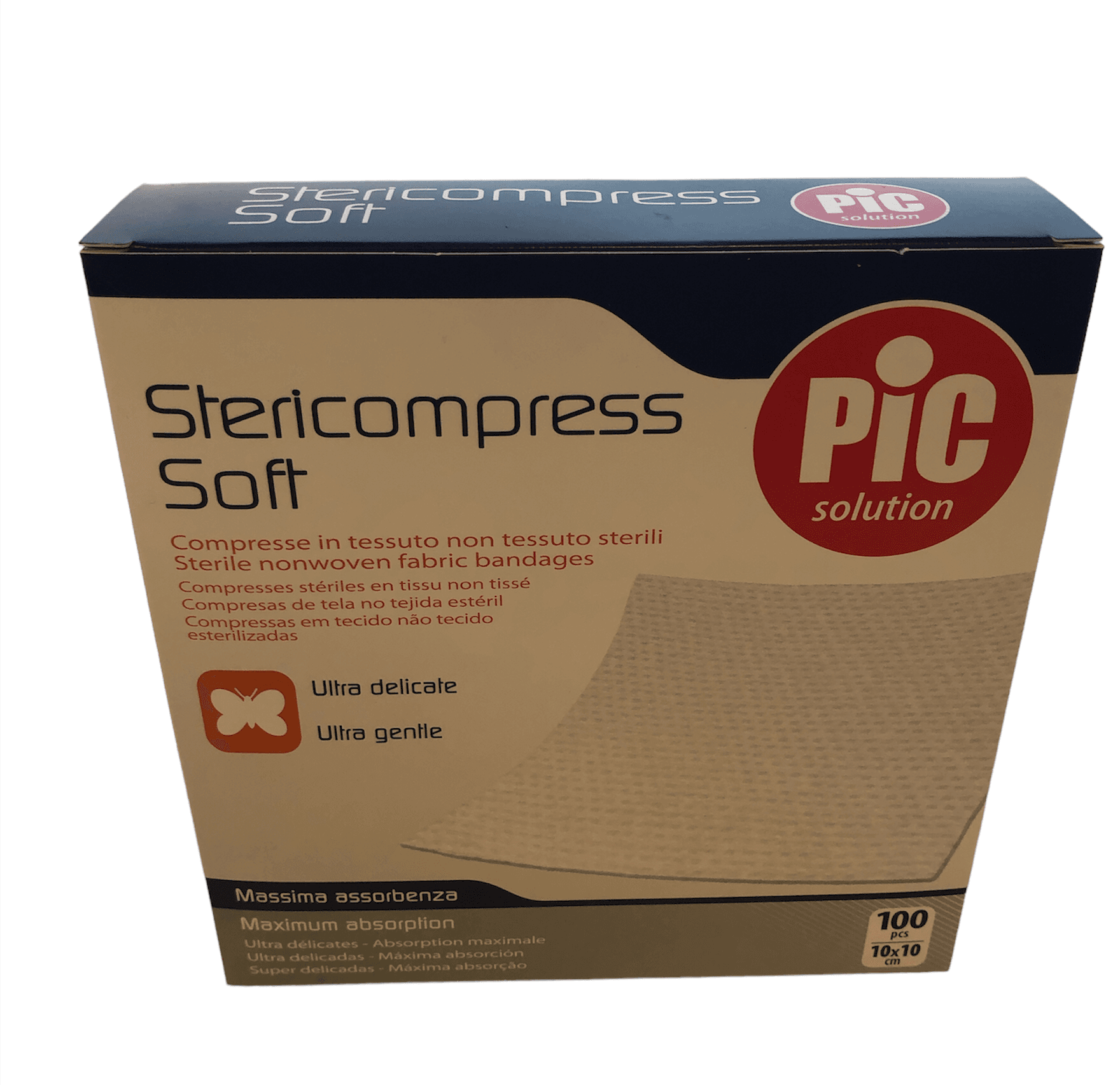 GARZE TNT 10X10X100 45431