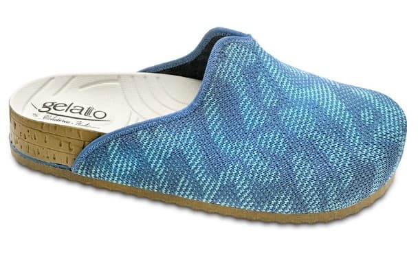 Gelattto Woodstock Soft colore cielo - punta chiusa - misura 39/40