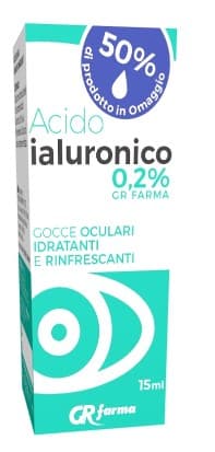 gocce oculari idratanti e rinfrescanti- flacone 15ml gr farma