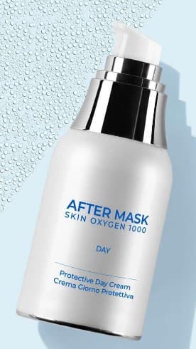 After Mask Skin Oxygen 1000 Crema Giorno Protettiva 50 Ml