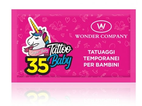 Sugar baby tattoo 35 pezzi