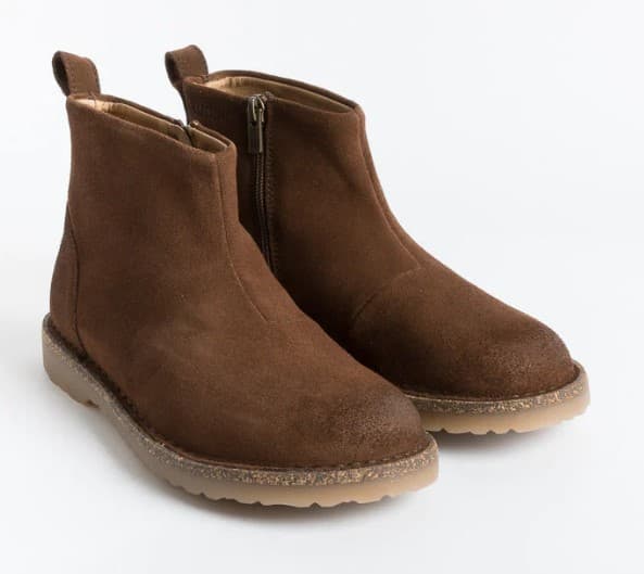 Birkenstock Melrose stivaletto scamosciato - colore espresso (marrone) - misura 36