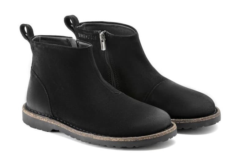 Birkenstock Melrose stivaletto scamosciato - colore nero - misura 36