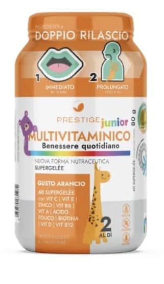 Multivitaminico junior 60 supergelee
