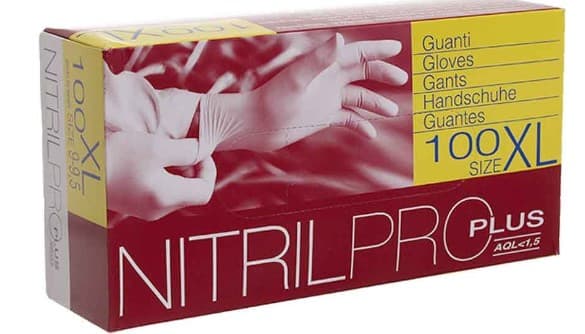 Nitrilpro Plus - guanti misura ExtraLarge (XL) - NON STERILI