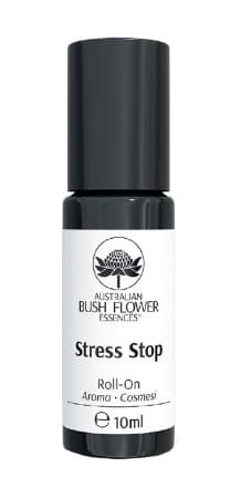Australian Bush Flower Essences Stress Stop Roll On, 10ml