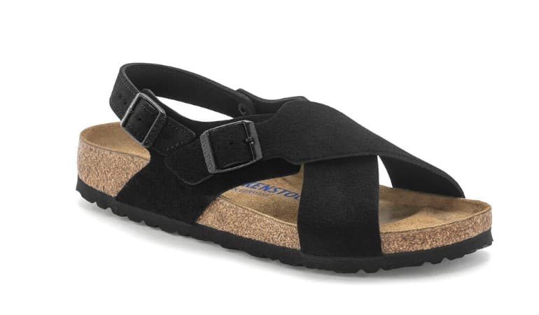 Birkenstock Tulum - sandalo sportivo con cinturino incrociato - colore nero - misura 37