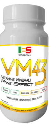 Vm 43 vitamine minerali five effect 90 compresse