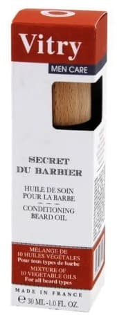 Vitry - olio da barba - Secret du Barbier - 30 millilitri