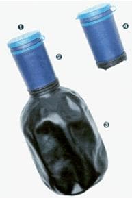 CONTENITORE PER URINA PER UOMO URIBAG ARTICOLO 999806