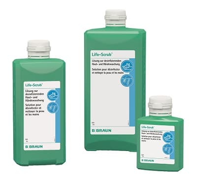 Soluzione per il lavaggio antisettico delle mani e della cute integra a base di clorexidina gluconat