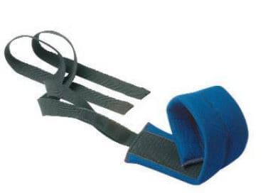 Ferma polso blu morbido