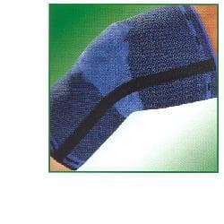 GINOCCHIERA IN TESSUTO ELASTICIZZATO A NIDO D'APE, STECCHE FLESSIBILI, INSERTO ROTULEO IN SILICONE CELLACARE GENU 4