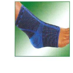 CAVIGLIERA IN TESSUTO ELASTICIZZATO A NIDO D'APE, INSERTI IN SILICONE, CELLACARE MALLEO 4