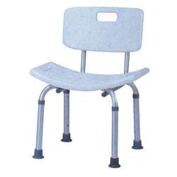 SEDIA DOCCIA C/SCHIENALE