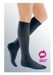 GAMBALETTO MEDIVEN FOR MEN LUNGO NERO CCL 2 4