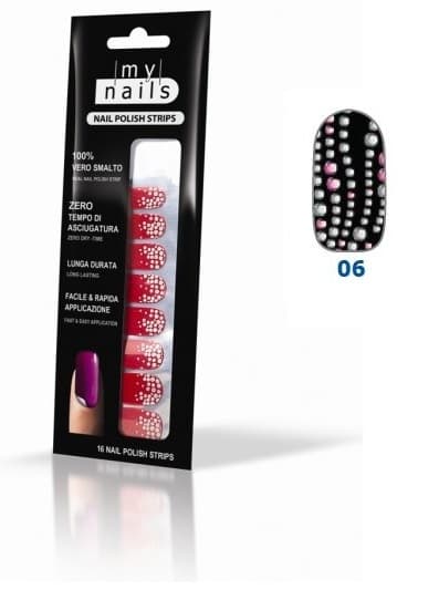 MY NAILS NAILS POLISH STRIPS06