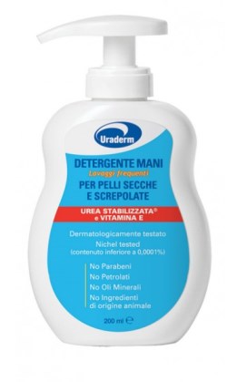 Uraderm detergente mani 200ml