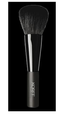 Korff Cure Make Up - Pennello Polvere Piatto, 1 Pezzo