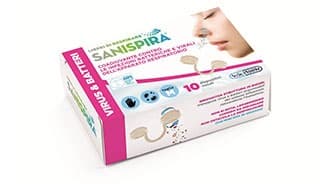 SANISPIRA VIRUS&BATTERI 10DIS L